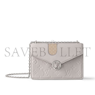 LOUIS VUITTON WALLET ON CHAIN ROSY M13570 (19.5*13.5*6.5cm)